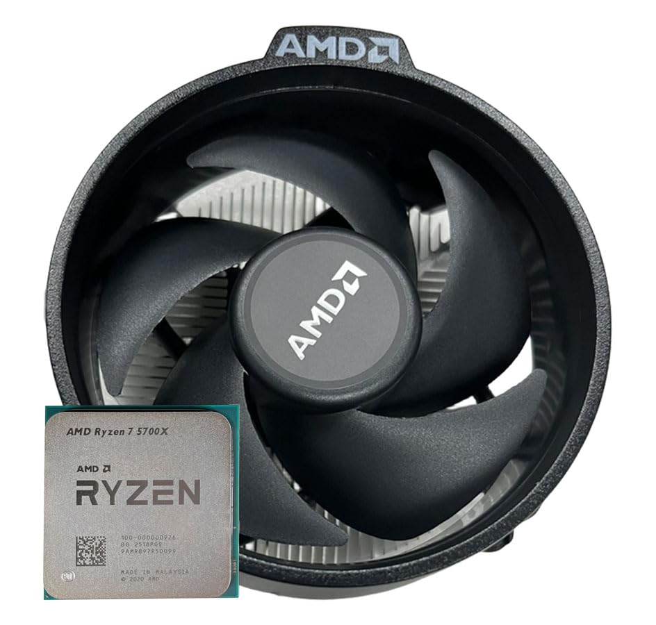 AMD Ryzen 7 5700X 8-Core Desktop Processor: 16 Threads, 65W TDP